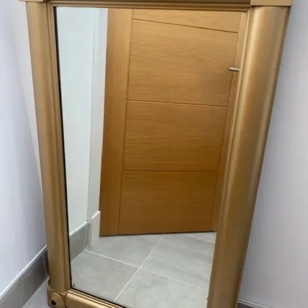 Antique mirror