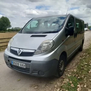 2009 Vauxhall Vivaro Minibus – 9 Seats, 1.9 Diesel, Needs Clutch Fix - Image 6