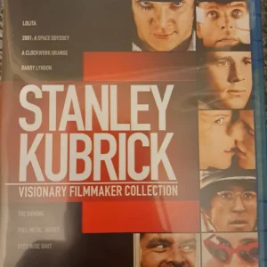 Stanley Lubrick Collection Bluray