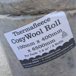 Thermafleece natural wool insulation – gone now - Image 2