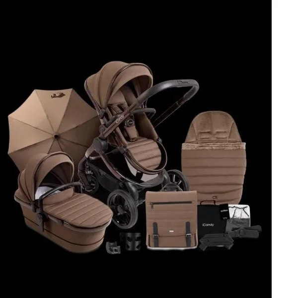 iCandy Peach 7 Pushchair and Carrycot in Coco
