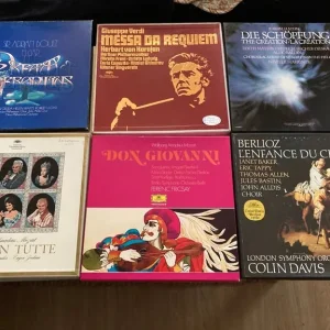 175 Plus Classical Vinyl Records and 7 Box Sets - Image 2