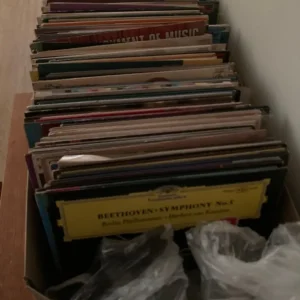 175 Plus Classical Vinyl Records and 7 Box Sets