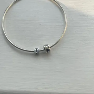 Bangle with T charm - Image 2
