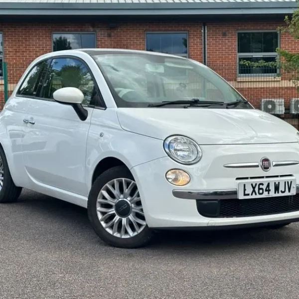 2014 Fiat 500 1.2 Lounge Hatchback 3dr Petrol Manual Euro 6 (s/s) (69 bhp) Hatchback Petrol Manual