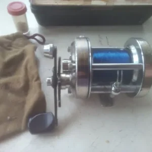 Daiwa Millionaire 6B multiplier reel 1970s - Image 2