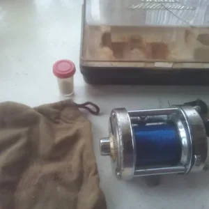 Daiwa Millionaire 6B multiplier reel 1970s