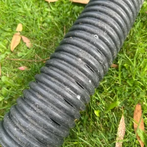 9m of perforated drainage hose - 85mm id - Image 2