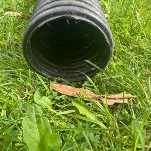 9m of perforated drainage hose - 85mm id - Image 3