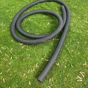 9m of perforated drainage hose - 85mm id