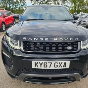 2017 Land Rover Range Rover Evoque TD4 HSE Dynamic Luxury 4WD Estate - Image 2