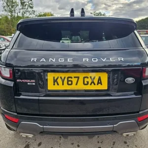 2017 Land Rover Range Rover Evoque TD4 HSE Dynamic Luxury 4WD Estate - Image 8