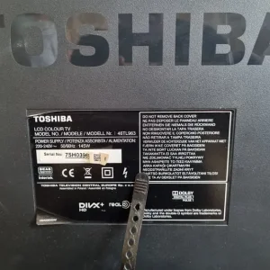 Toshiba 46TL963 3D TV - Image 2