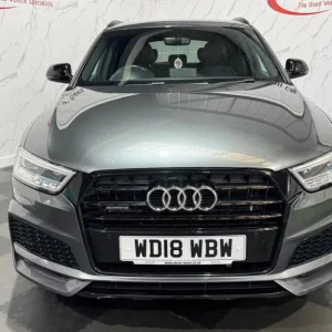 2018 Audi Q3 2.0 TDI Black Edition quattro Euro 6 (s/s) 5dr Estate Diesel Manual - Image 3