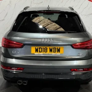 2018 Audi Q3 2.0 TDI Black Edition quattro Euro 6 (s/s) 5dr Estate Diesel Manual - Image 4