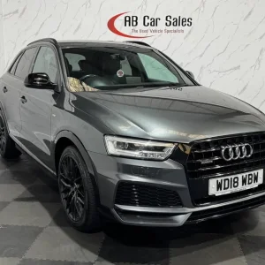 2018 Audi Q3 2.0 TDI Black Edition quattro Euro 6 (s/s) 5dr Estate Diesel Manual - Image 5