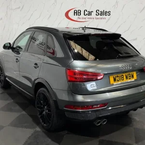 2018 Audi Q3 2.0 TDI Black Edition quattro Euro 6 (s/s) 5dr Estate Diesel Manual - Image 8