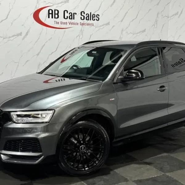 2018 Audi Q3 2.0 TDI Black Edition quattro Euro 6 (s/s) 5dr Estate Diesel Manual