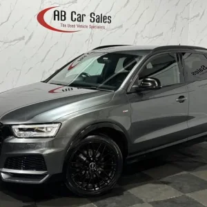 2018 Audi Q3 2.0 TDI Black Edition quattro Euro 6 (s/s) 5dr Estate Diesel Manual