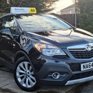 2014 Vauxhall Mokka 1.6 SE 2WD Euro 5 (s/s) 5dr SUV Petrol Manual