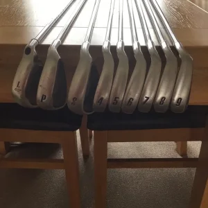 King Cobra golf clubs + Powakaddy golf bag and rain cover - Image 5