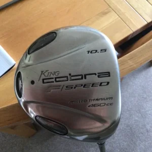 King Cobra golf clubs + Powakaddy golf bag and rain cover - Image 8