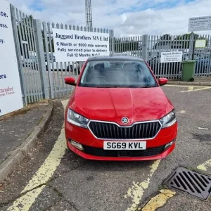 2019 Skoda Fabia 1.0 TSI SE L Hatchback 5dr Petrol Manual Euro 6 (s/s) (95 ps) Hatchback Petrol M... - Image 2