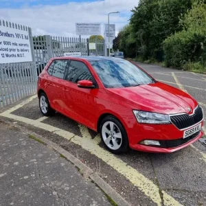 2019 Skoda Fabia 1.0 TSI SE L Hatchback 5dr Petrol Manual Euro 6 (s/s) (95 ps) Hatchback Petrol M... - Image 3