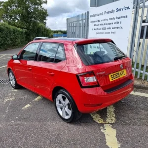 2019 Skoda Fabia 1.0 TSI SE L Hatchback 5dr Petrol Manual Euro 6 (s/s) (95 ps) Hatchback Petrol M... - Image 4