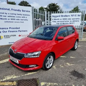 2019 Skoda Fabia 1.0 TSI SE L Hatchback 5dr Petrol Manual Euro 6 (s/s) (95 ps) Hatchback Petrol M...