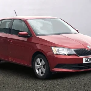 2016 Skoda Fabia 1.2 TSI 90 SE 5dr Hatchback PETROL Manual
