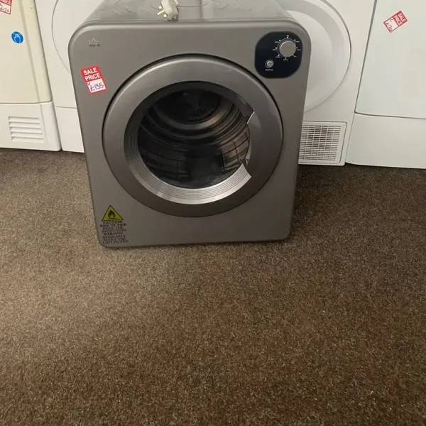 GREY VENTED TABLETOP TUMBLE DRYER WORKS AS IT SHOULD