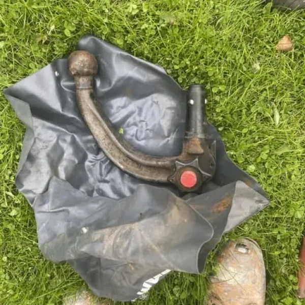 Falia towbar with key mk5 golf