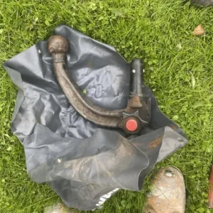 Falia towbar with key mk5 golf