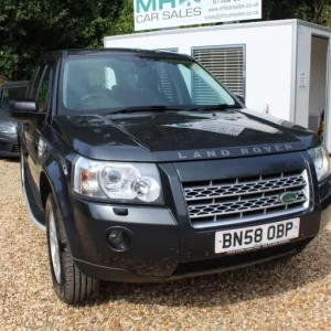 2008 Land Rover Freelander 2 2.2 TD4 XS 4WD Euro 4 5dr ESTATE Diesel Manual - Image 4