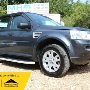 2008 Land Rover Freelander 2 2.2 TD4 XS 4WD Euro 4 5dr ESTATE Diesel Manual
