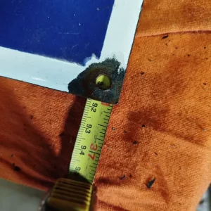 Large Vintage Lyons Tea Enamel Sign - Image 7