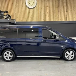 2018 Mercedes-Benz VITO 119 BLUETEC SPORT 2.1 119 BLUETEC SPORT Automatic Combi Van Diesel Automatic - Image 2