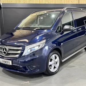 2018 Mercedes-Benz VITO 119 BLUETEC SPORT 2.1 119 BLUETEC SPORT Automatic Combi Van Diesel Automatic - Image 3