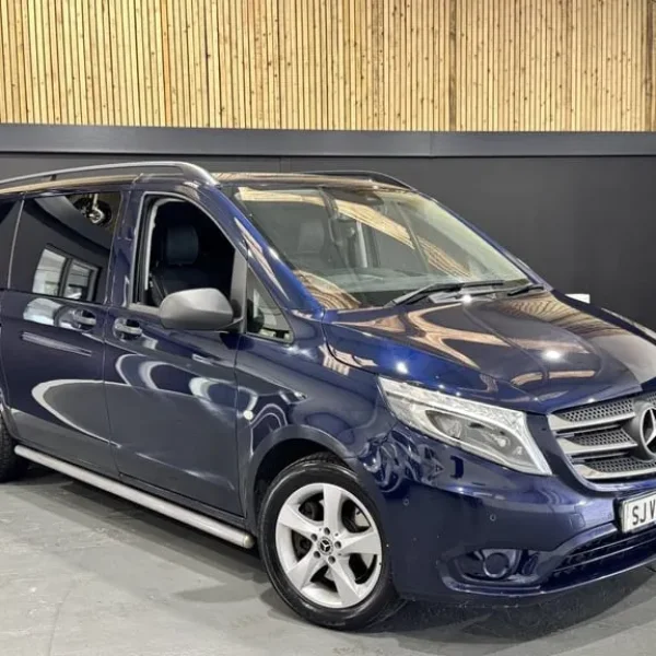 2018 Mercedes-Benz VITO 119 BLUETEC SPORT 2.1 119 BLUETEC SPORT Automatic Combi Van Diesel Automatic