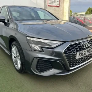 2021 Audi A3 1.4 TFSIe 40 S line Sportback 5dr Petrol Plug-in Hybrid S Tronic Euro 6 (s/ Hatchbac... - Image 7