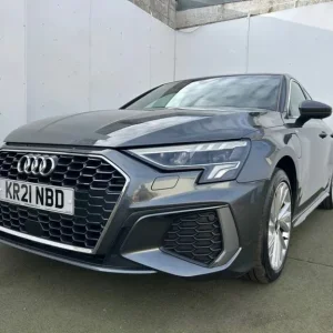 2021 Audi A3 1.4 TFSIe 40 S line Sportback 5dr Petrol Plug-in Hybrid S Tronic Euro 6 (s/ Hatchbac... - Image 8