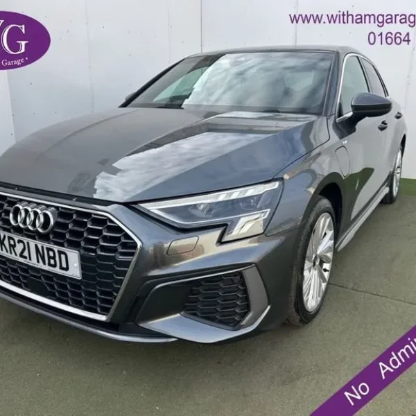 2021 Audi A3 1.4 TFSIe 40 S line Sportback 5dr Petrol Plug-in Hybrid S Tronic Euro 6 (s/ Hatchbac...