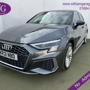 2021 Audi A3 1.4 TFSIe 40 S line Sportback 5dr Petrol Plug-in Hybrid S Tronic Euro 6 (s/ Hatchbac...