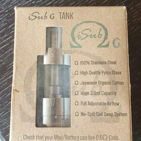 Vape tank for ecig