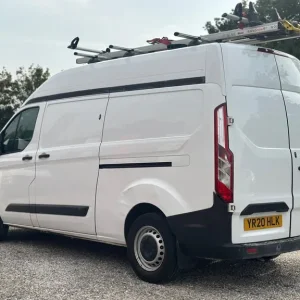 2020 Ford Transit Custom 2.0 EcoBlue Diesel Manual 5-door Panel Van - Image 4