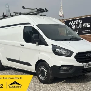 2020 Ford Transit Custom 2.0 EcoBlue Diesel Manual 5-door Panel Van