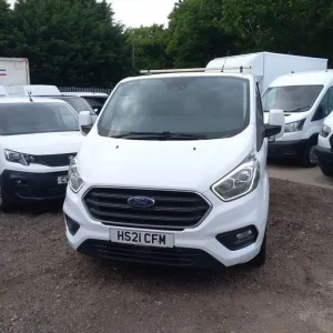 2021 Ford Transit Custom 280 Limited P/V ECOBLUE Air Con Box Van Diesel Manual - Image 2