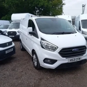 2021 Ford Transit Custom 280 Limited P/V ECOBLUE Air Con Box Van Diesel Manual - Image 3