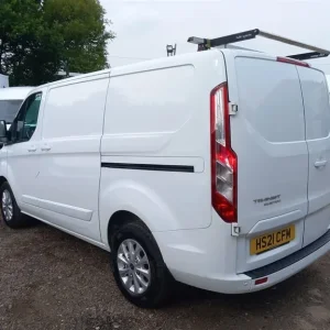 2021 Ford Transit Custom 280 Limited P/V ECOBLUE Air Con Box Van Diesel Manual - Image 4